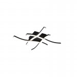 Route - Matt Black 4 Light LED Ceiling Lamp 4000K Route - Matt Black 4 Light LED Ceiling Lamp 4000K
