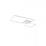 Padella - Matt White 2 Light Flush 4000K Padella - Matt White 2 Light Flush 4000K