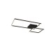 Ceiling Lights - Padella - Matt Black 2 Light Flush 3000K Trio-R62642132 - Padella - Matt Black 2 Light Flush 3000K