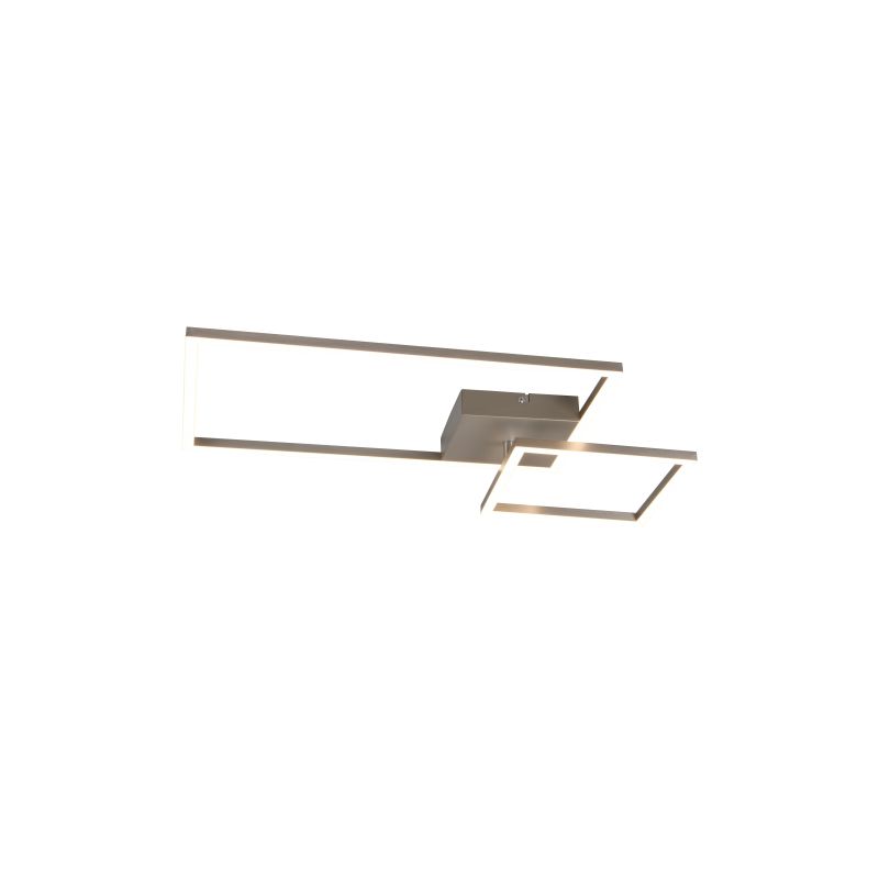 - Padella - Matt Nickel 2 Light Flush 4000K Trio-R62642407 - Padella - Matt Nickel 2 Light Flush 4000K