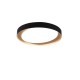 Ceiling Lights - Zeta - Black & Gold CCT Ceiling Lamp with Remote Control Ø 48.5 cm Trio-R62712402 - Zeta - Black & Gold CCT Ceiling Lamp with Remote Control Ø 48.5 cm