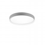 Zeta - Grey CCT Ceiling Lamp with Remote Control Ø 48.5 cm