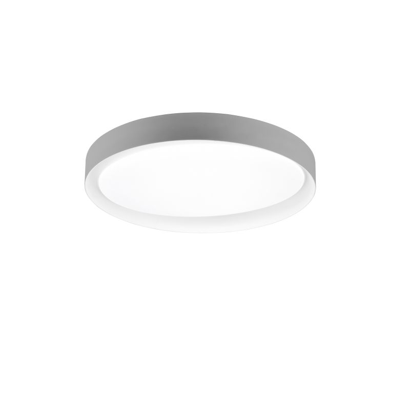 - Zeta - Grey CCT Ceiling Lamp with Remote Control Ø 48.5 cm Trio-R62712411 - Zeta - Grey CCT Ceiling Lamp with Remote Control Ø 48.5 cm