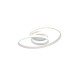 - Sansa - Matt White LED Ceiling Lamp 4000K Trio-R62751131 - Sansa - Matt White LED Ceiling Lamp 4000K