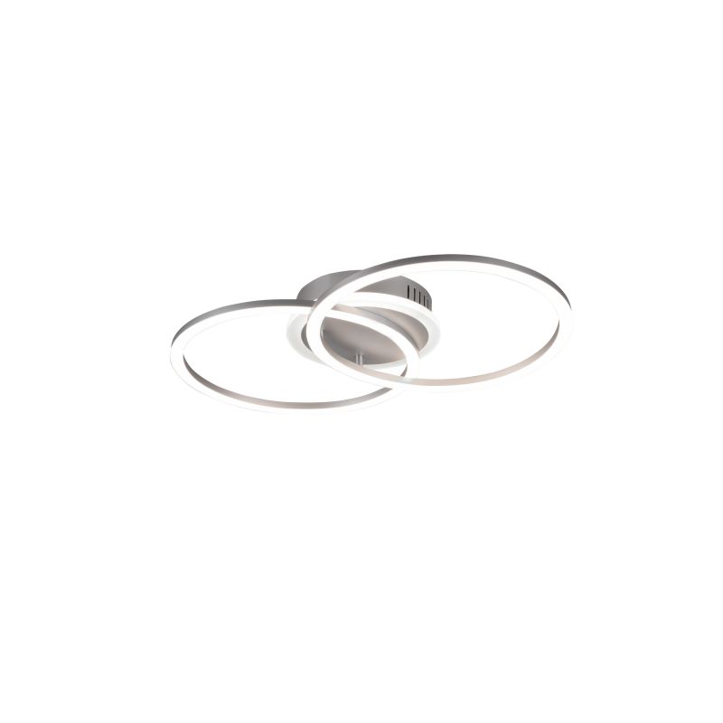 - Venida - Grey LED Ceiling Lamp 3000K Trio-R62783187 - Venida - Grey LED Ceiling Lamp 3000K