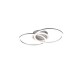 - Venida - Grey LED Ceiling Lamp 3000K Trio-R62783187 - Venida - Grey LED Ceiling Lamp 3000K