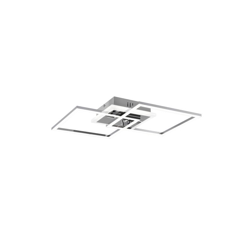 - Venida - Chrome LED Ceiling Lamp 4000K Trio-R62793406 - Venida - Chrome LED Ceiling Lamp 4000K