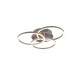 - Circle - Matt Nickel 3 Light CCT Ceiling Lamp with Remote Control Trio-R62823107 - Circle - Matt Nickel 3 Light CCT Ceiling Lamp with Remote Control