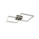 Trio-R62843132 - Arribo - Matt Black RGBW Ceiling Lamp with Remote Control