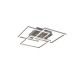 - Mobile - Matt Nickel 3 Light CCT Ceiling Lamp with Remote Control Trio-R62883107 - Mobile - Matt Nickel 3 Light CCT Ceiling Lamp with Remote Control