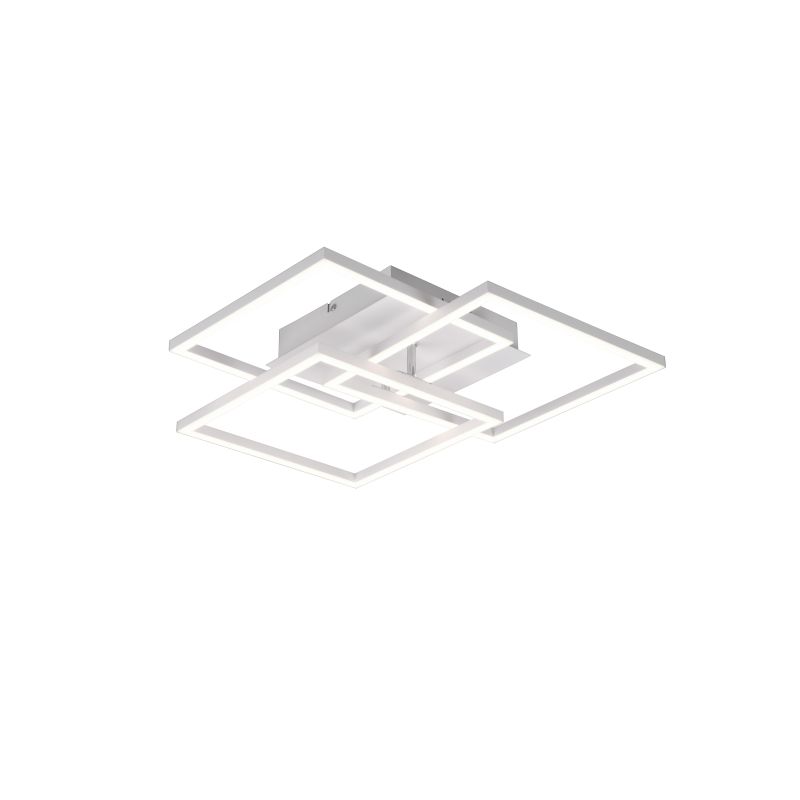 - Mobile - Matt White 3 Light CCT Ceiling Lamp with Remote Control Trio-R62883131 - Mobile - Matt White 3 Light CCT Ceiling Lamp with Remote Control