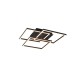 - Mobile - Matt Black 3 Light CCT Ceiling Lamp with Remote Control Trio-R62883132 - Mobile - Matt Black 3 Light CCT Ceiling Lamp with Remote Control
