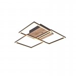 Mobile - Black & Wooden 3 Light CCT Ceiling Lamp with Remote Control Mobile - Black & Wooden 3 Light CCT Ceiling Lamp with Remote Control