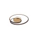 - Zibal - Rusty & Gold LED Ceiling Lamp Trio-R62911124 - Zibal - Rusty & Gold LED Ceiling Lamp