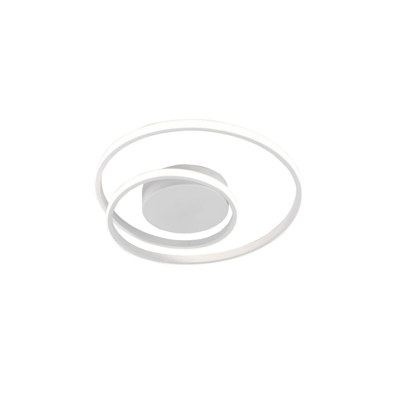 - Zibal - Matt White LED Ceiling Lamp Trio-R62911131 - Zibal - Matt White LED Ceiling Lamp