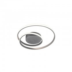 Zibal - Grey LED Ceiling Lamp Zibal - Grey LED Ceiling Lamp