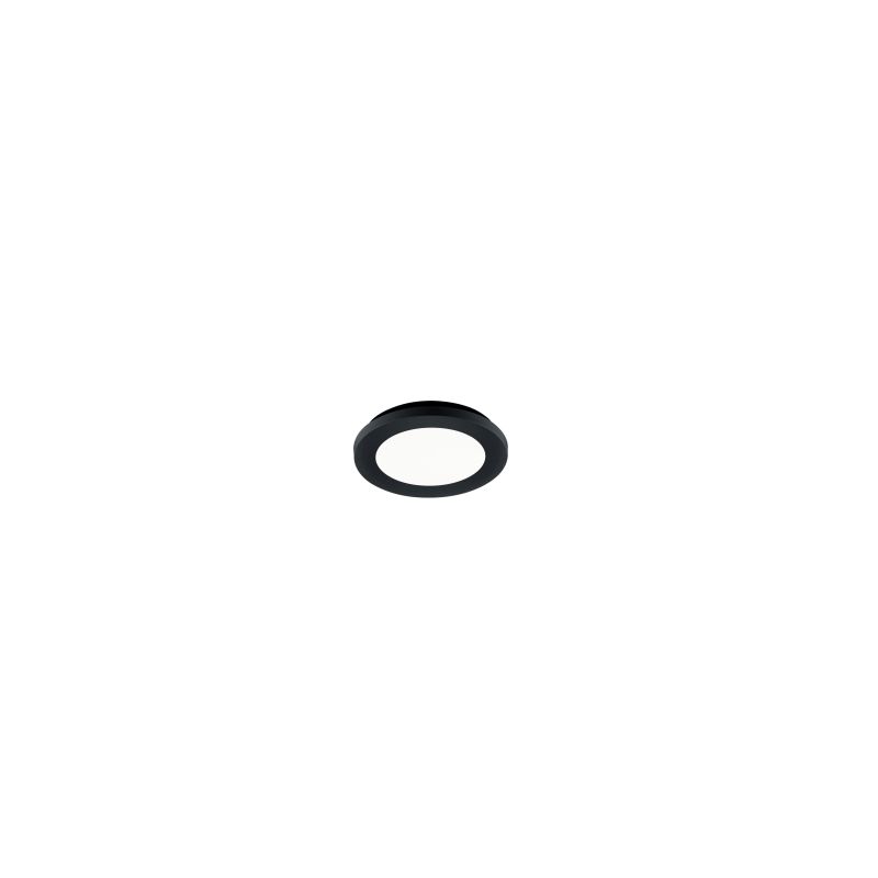 - Camillus - White & Black LED Flush 1000 lm IP44 Trio-R62921032 - Camillus - White & Black LED Flush 1000 lm IP44