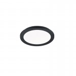 Camillus - White & Black LED Flush 1500 lm IP44