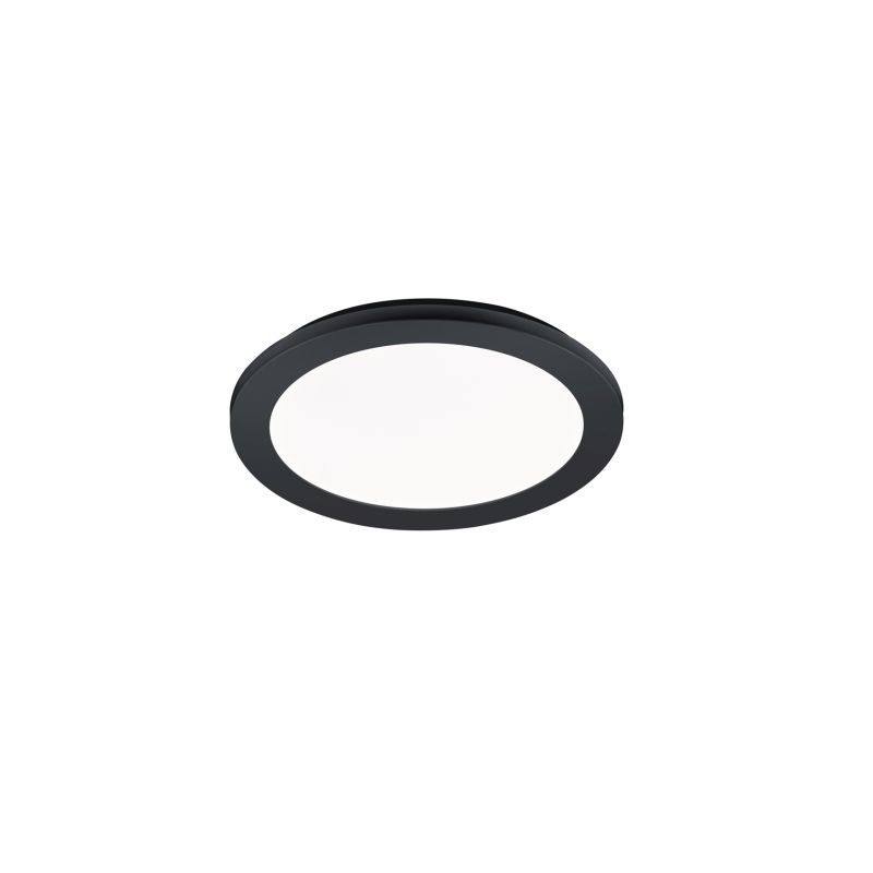 - Camillus - White & Black LED Flush 1500 lm IP44 Trio-R62921532 - Camillus - White & Black LED Flush 1500 lm IP44