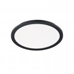 Camillus - White & Black LED Flush 2700 lm IP44