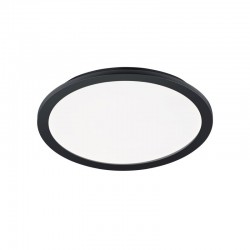 Camillus - White & Black LED Flush 2700 lm IP44 Camillus - White & Black LED Flush 2700 lm IP44