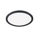 - Camillus - White & Black LED Flush 2700 lm IP44 Trio-R62922432 - Camillus - White & Black LED Flush 2700 lm IP44