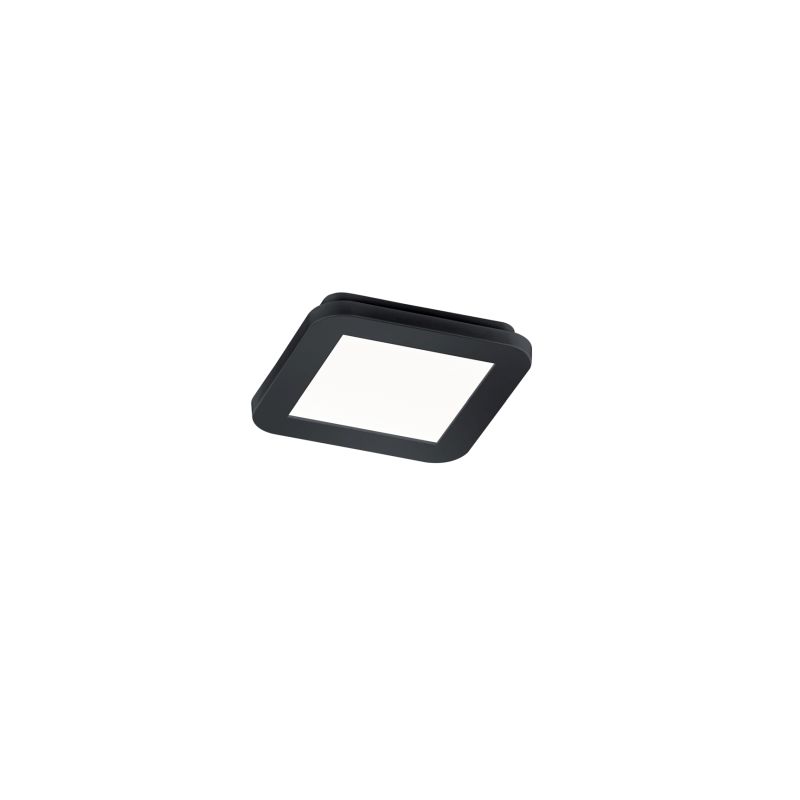 - Camillus - White & Black LED Flush 1000 lm IP44 Trio-R62931032 - Camillus - White & Black LED Flush 1000 lm IP44