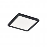 Camillus - White & Black LED Flush 1900 lm IP44