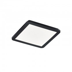 Camillus - White & Black LED Flush 1900 lm IP44 Camillus - White & Black LED Flush 1900 lm IP44