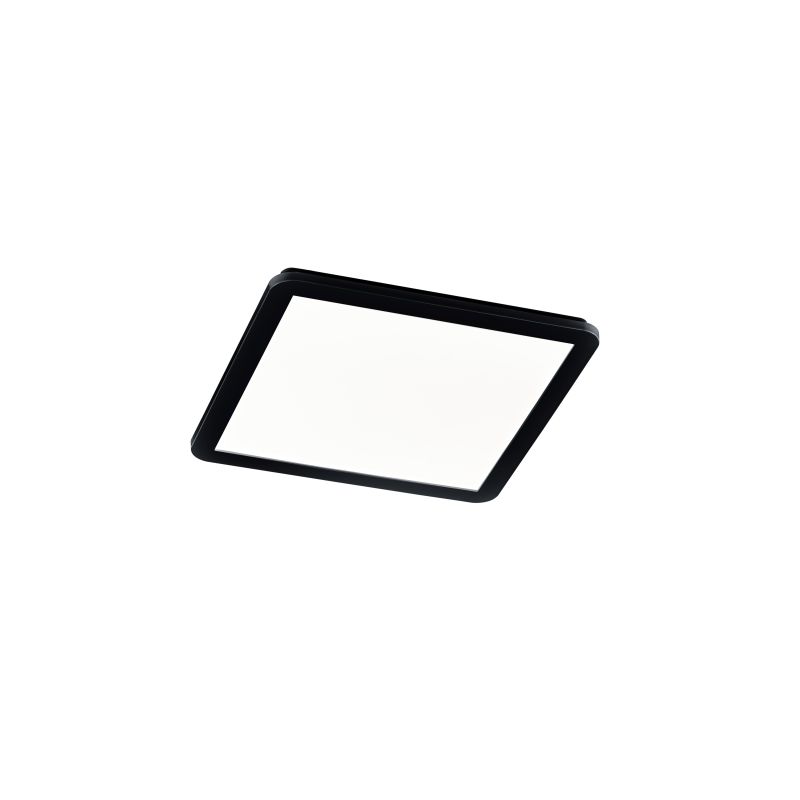 - Camillus - White & Black LED Flush 2700 lm IP44 Trio-R62932032 - Camillus - White & Black LED Flush 2700 lm IP44