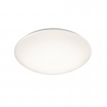 Lukida - White CCT Ceiling Lamp with Remote Control Ø 38 cm