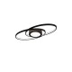- Galaxy - Anthracite LED Ceiling Lamp 3000K Trio-R62991142 - Galaxy - Anthracite LED Ceiling Lamp 3000K