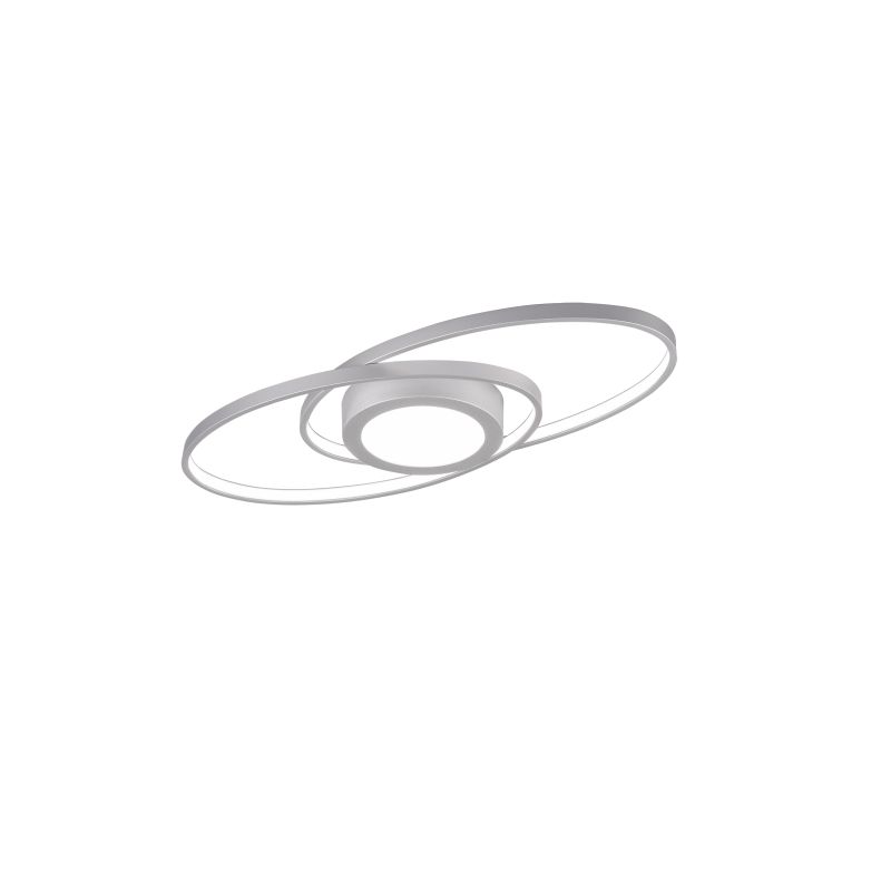 Trio-R62991187 - Galaxy - Grey LED Ceiling Lamp 3000K