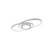 Trio-R62991187 - Galaxy - Grey LED Ceiling Lamp 3000K