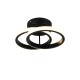 Trio-R63531132 - Kasia - Matt Black Ceiling Lamp 3000K