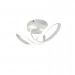 Rusa - Matt White Ceiling Lamp 4000K Rusa - Matt White Ceiling Lamp 4000K