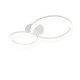 Trio-R63601231 - Scope - Matt White 2 Light LED Ceiling Lamp 4000K