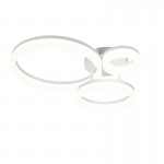 Scope - Matt White 3 Light LED Ceiling Lamp 4000K Scope - Matt White 3 Light LED Ceiling Lamp 4000K