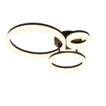 Scope - Matt Black 3 Light LED Ceiling Lamp 3000K Scope - Matt Black 3 Light LED Ceiling Lamp 3000K