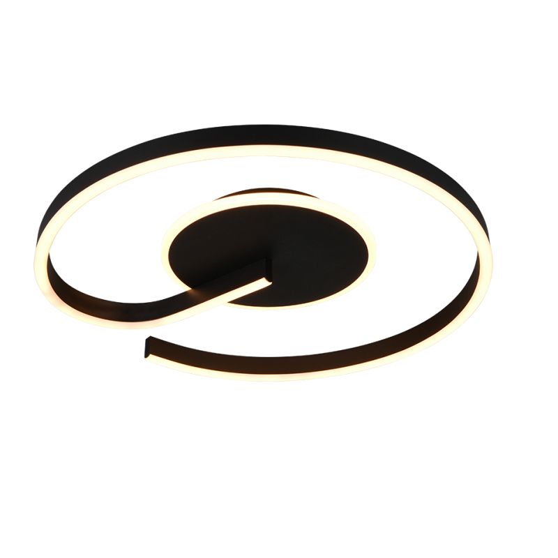 - Calle - Matt Black CCT Ceiling Lamp Trio-R63631132 - Calle - Matt Black CCT Ceiling Lamp