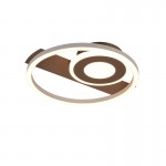 Horus - Coffee LED Ceiling Lamp