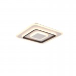 Jora - Matt White & Black CCT Ceiling Lamp with Remote Control Ø 39.5 cm Jora - Matt White & Black CCT Ceiling Lamp with Remote Control Ø 39.5 cm