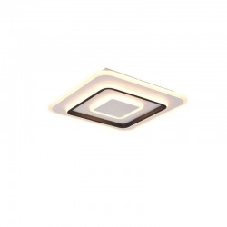 Jora - Matt White & Black CCT Ceiling Lamp with Remote Control Ø 39.5 cm Jora - Matt White & Black CCT Ceiling Lamp with Remote Control Ø 39.5 cm