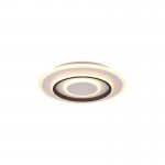 Jora - Matt White & Black CCT Ceiling Lamp with Remote Control Ø 41 cm Jora - Matt White & Black CCT Ceiling Lamp with Remote Control Ø 41 cm