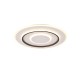 Ceiling Lights - Jora - Matt White & Black CCT Ceiling Lamp with Remote Control Ø 60 cm Trio-R64303931 - Jora - Matt White & Black CCT Ceiling Lamp with Remote Control Ø 60 cm