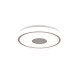 Trio-R64361106 - Bunda - White & Chrome LED Ceiling Lamp Ø 33 cm