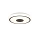 Trio-R64361132 - Bunda - White & Black LED Ceiling Lamp Ø 33 cm