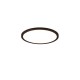 Trio-R64371132 - Aureo - White & Black LED Ceiling Lamp with Remote Control Ø 29 cm