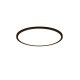 Trio-R64371932 - Aureo - White & Black LED Ceiling Lamp with Remote Control Ø 40 cm