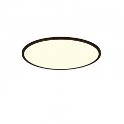 Scott - White & Black CCT Ceiling Lamp with Remote Control Ø 50 cm Scott - White & Black CCT Ceiling Lamp with Remote Control Ø 50 cm